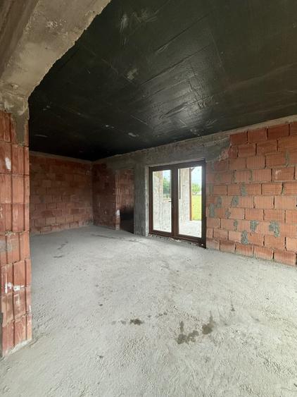 Casa noua de vanzare Vulcana Pandele, Dambovita | 100 mp utili | Teren 580 mp | Pod genero - 1