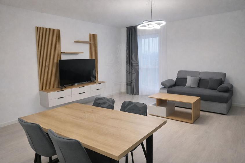 Apartament cu 2 camere, mobilat în Păulești