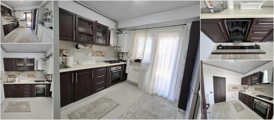 Apartament cu 3 camere semidecomandat în Tomis Plus