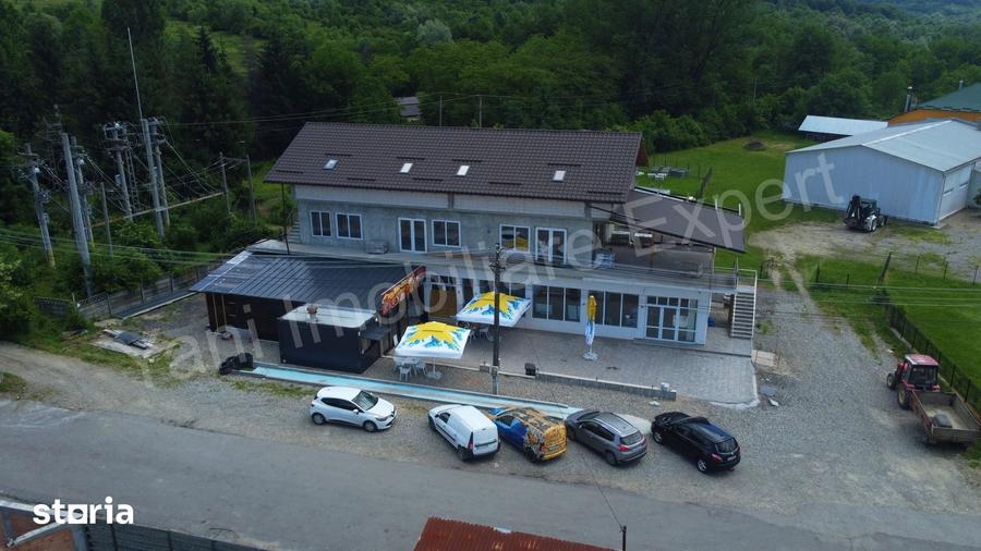Spațiu comercial, de 260 mp, în Mușătești