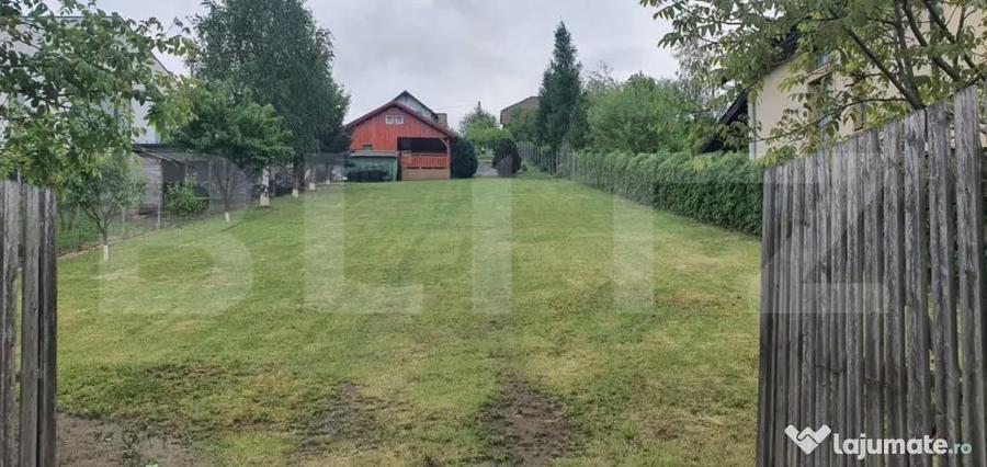 Cabana cu teren generos, 1824 mp, acces din 2 strazi Li - 2