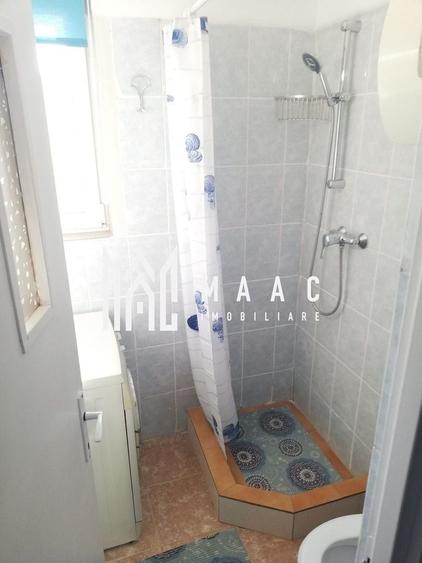Garsonieră decomandată, mobilată în Lazaret