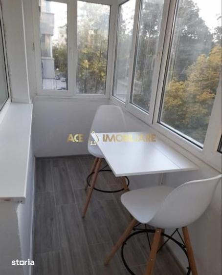 Apartament cu 2 camere, mobilat în Giurgiului