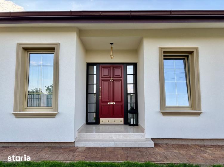 Casă cu 3 camere cu Teren 418 Mp în Cetate