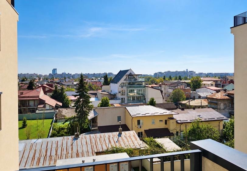 Apartament cu 2 camere decomandat, mobilat în Domenii