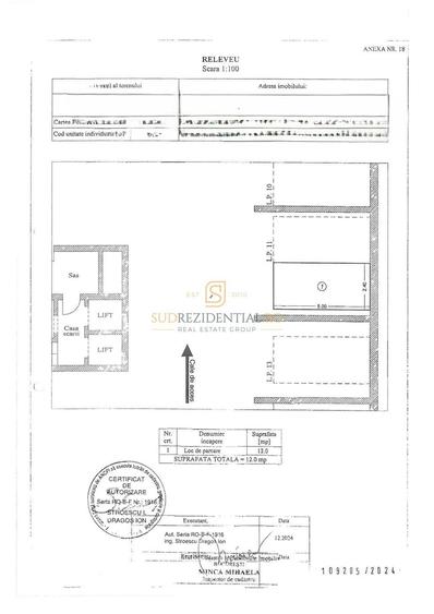 Apartament cu 3 camere în Giurgiului