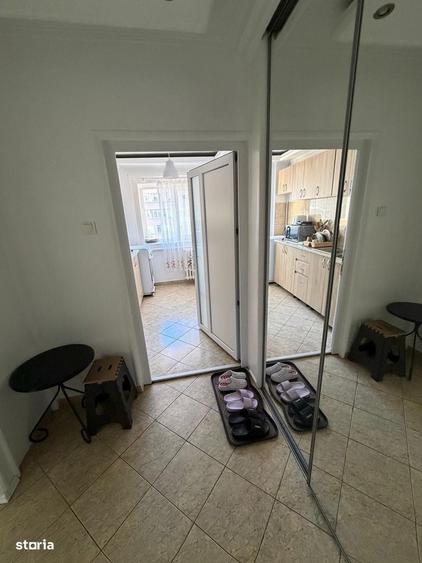 Apartament cu 2 camere semidecomandat, mobilat în Moșilor