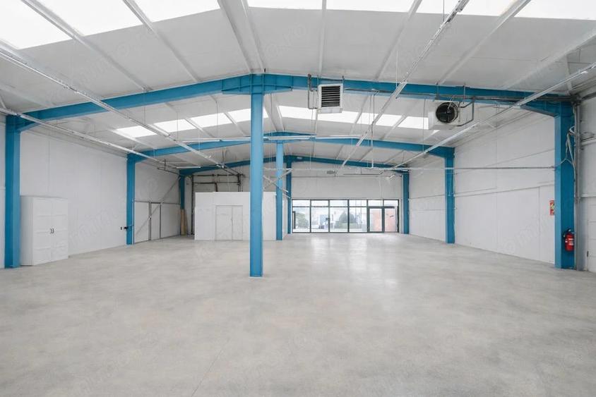 Spațiu comercial, de 595 mp, în Prundu