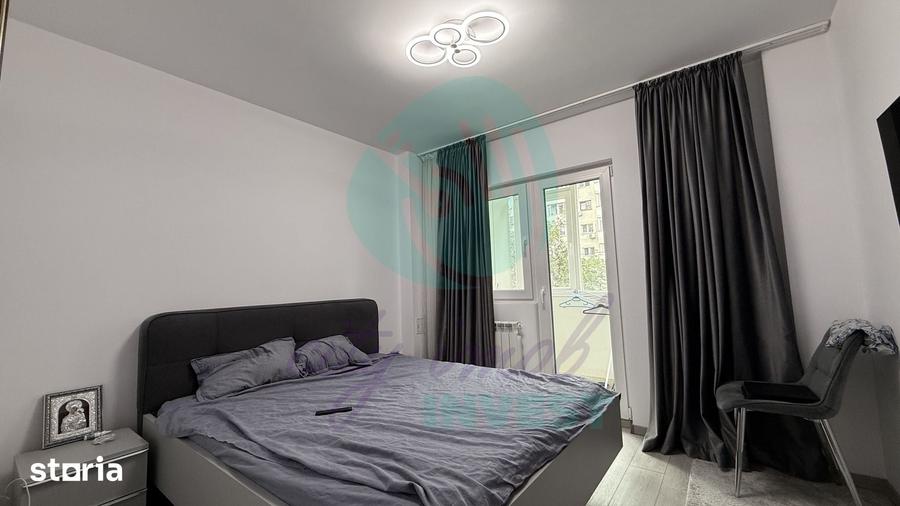 Apartament cu 2 camere semidecomandat în Ștefan cel Mare