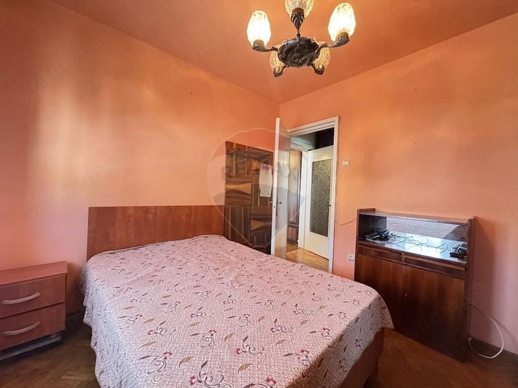 Apartament cu 2 camere semidecomandat în Nord