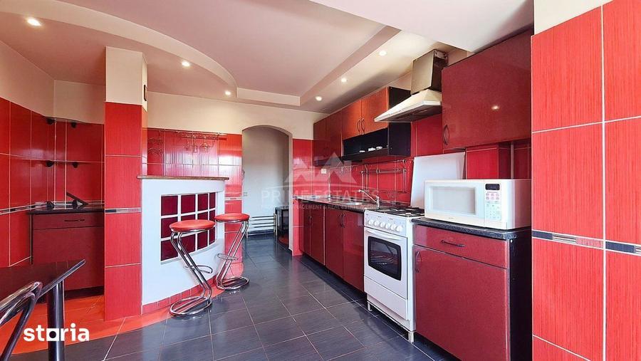 Apartament cu 3 camere decomandat, mobilat în Centrul Civic