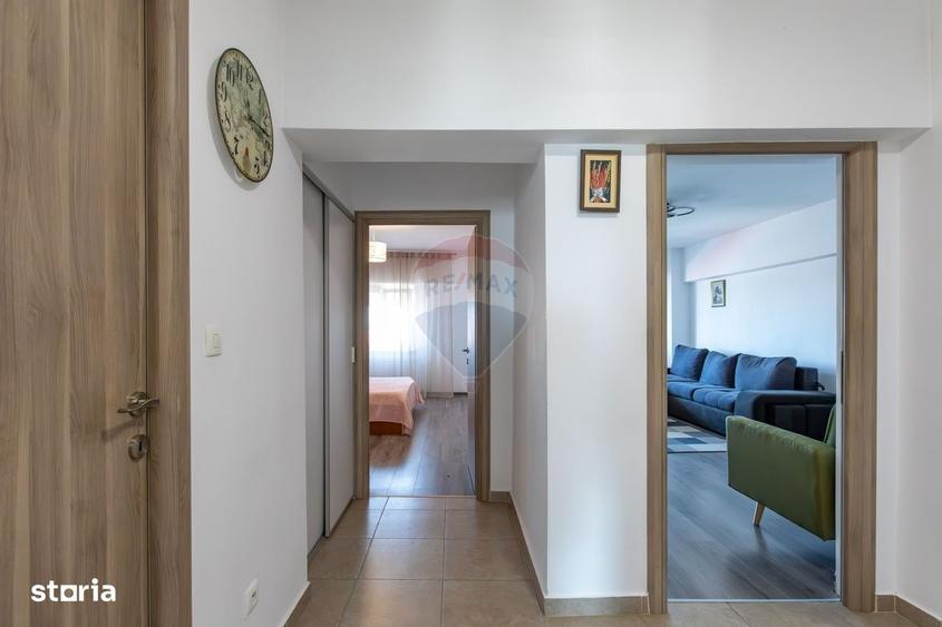 Apartament cu 2 camere decomandat în Nord