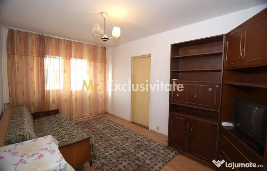 Apartament cu 2 camere semidecomandat în Exercițiu