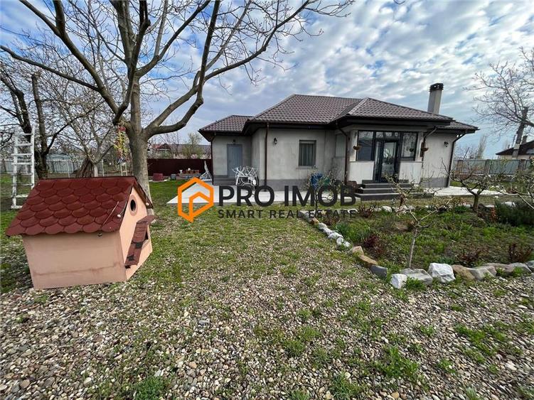 Casă individuală cu 3 camere cu Teren 1347 Mp în Biliești