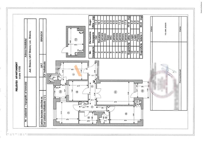 Apartament cu 4 camere decomandat în Griviței