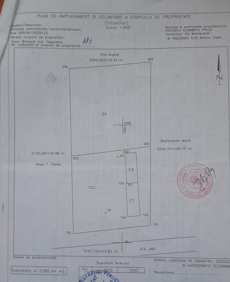Casă cu 4 camere în Brânceni