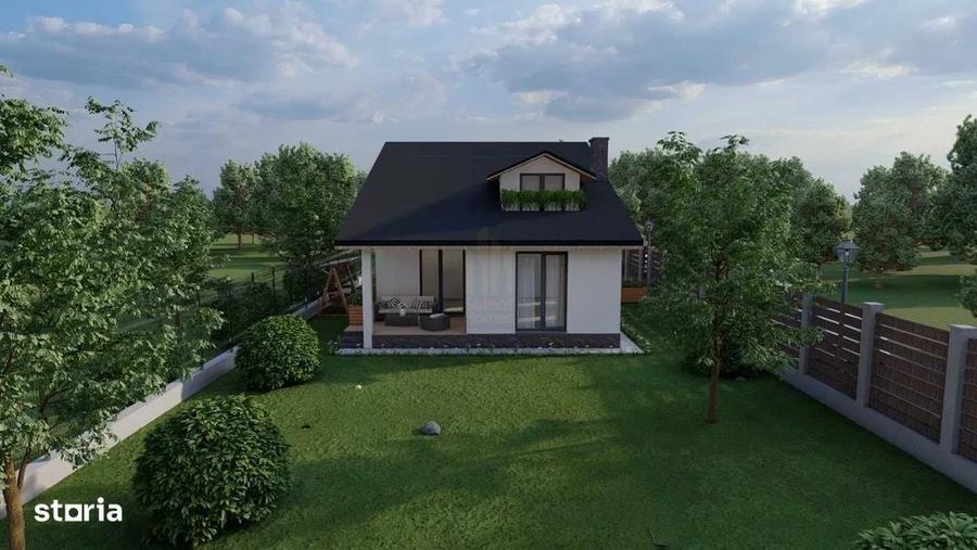 Casă cu 4 camere în Dumbrăveni