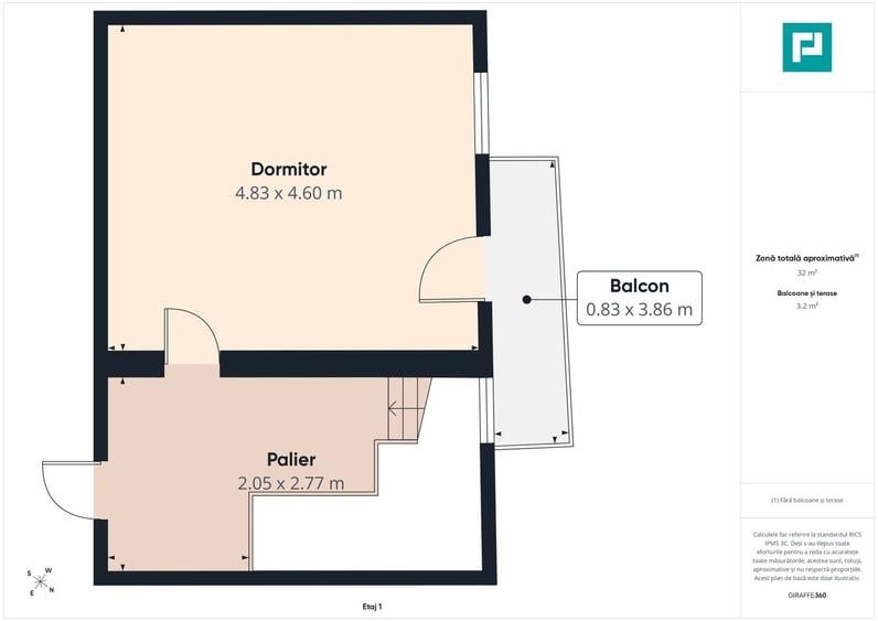 Casă individuală cu 5 camere cu Canalizare în Vânători