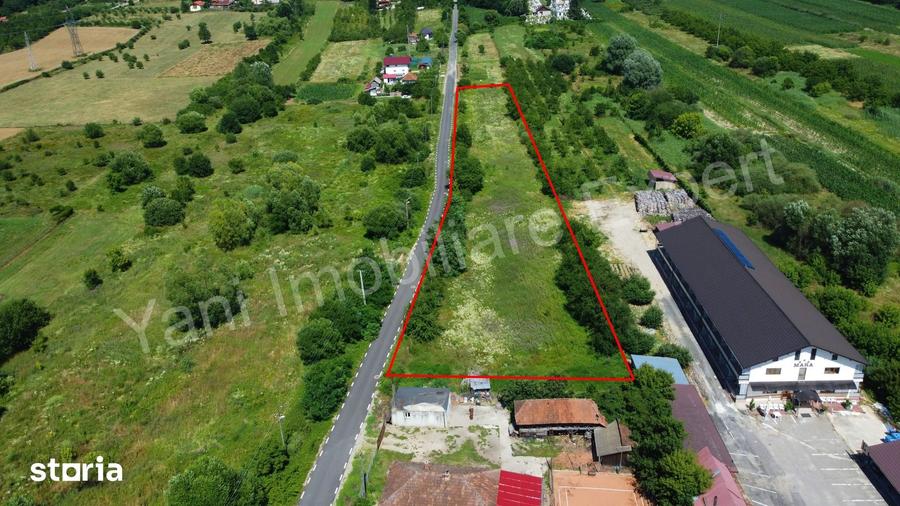 Teren de 5703 mp, în Băiculești
