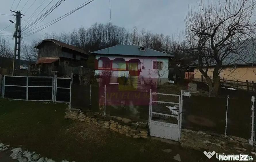 Casă cu 3 camere cu Teren 3410 Mp în Aluniș
