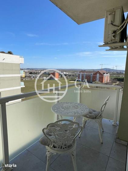 Apartament cu 2 camere decomandat în Nufărul