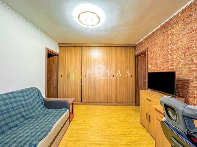 Apartament cu 2 camere semidecomandat, mobilat în Progresul