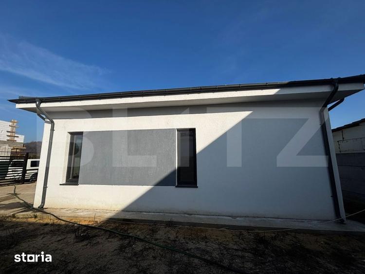 Casa parter 121 mp, 2 dormitoare, 331 mp teren, Leamna de Jos - 7