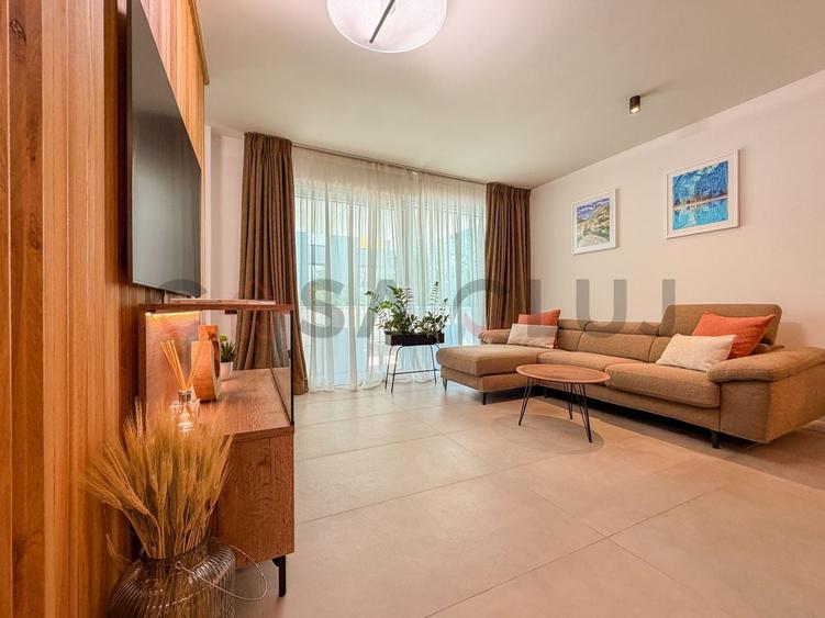 Apartament cu 2 camere, mobilat în Grigorescu