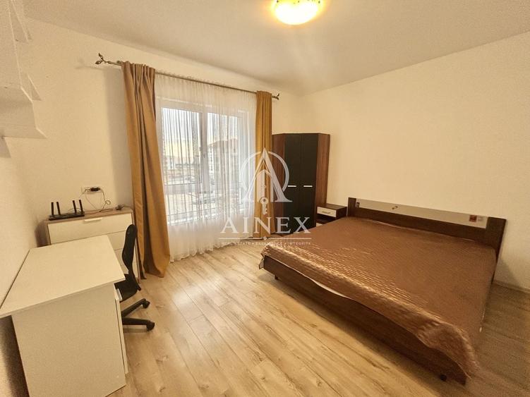 Apartament cu 2 camere, mobilat în Aradului