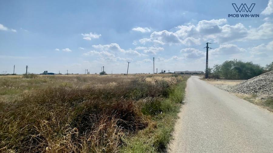 Teren Construcții intravilan de 6090 mp, în Albota