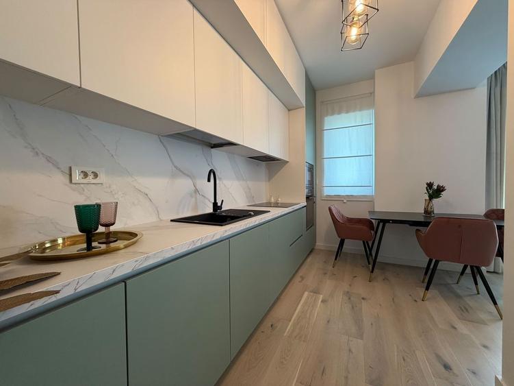 Apartament cu 2 camere decomandat, mobilat în Nord