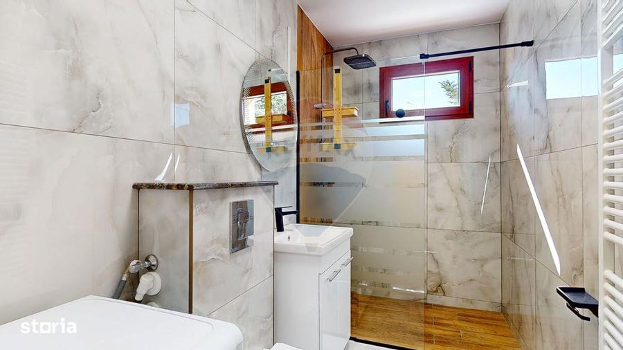 Apartament cu 2 camere decomandat, mobilat în Dârste
