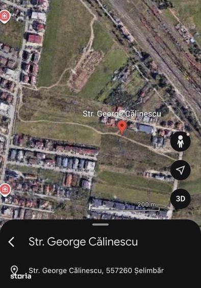 Teren de 1500 mp, în Șelimbăr