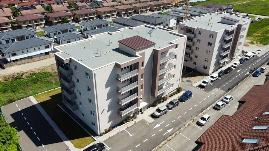 Apartament cu 2 camere semidecomandat în Florești — fotografia 3