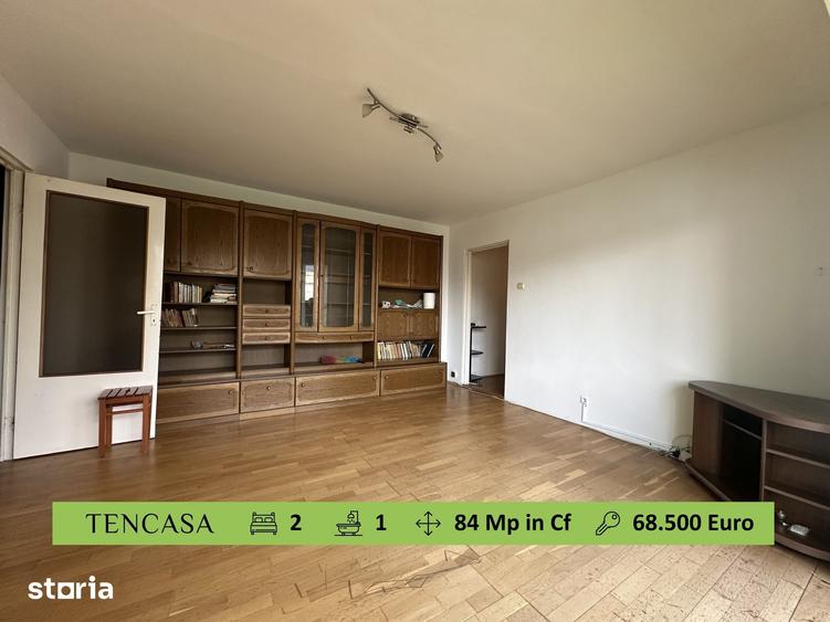 Apartament cu 2 camere semidecomandat în Aurel Vlaicu