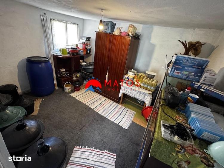 Casă cu 3 camere cu Teren 3025 Mp în Ghioșești