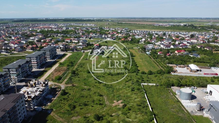 Teren Construcții intravilan de 15866 mp, în Sud-Est