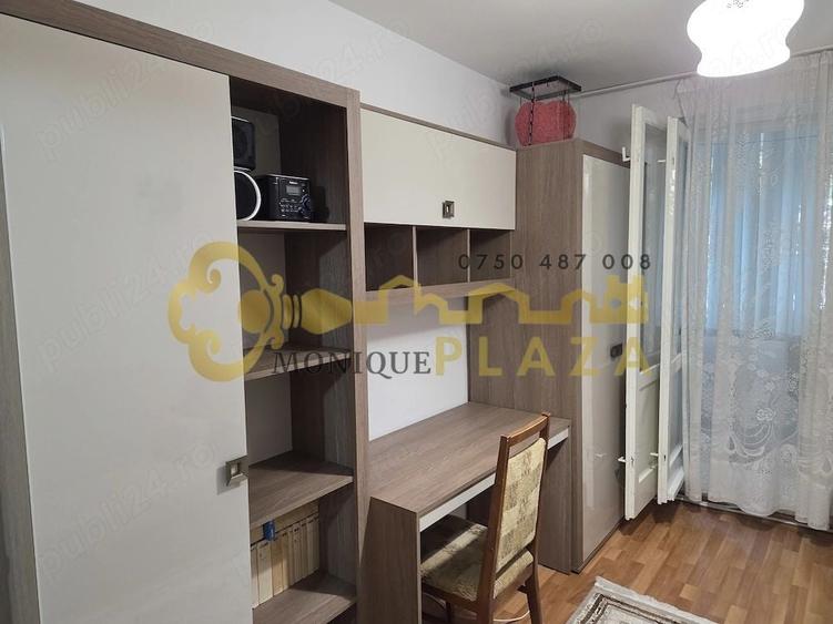 Apartament cu 3 camere decomandat, mobilat în Central