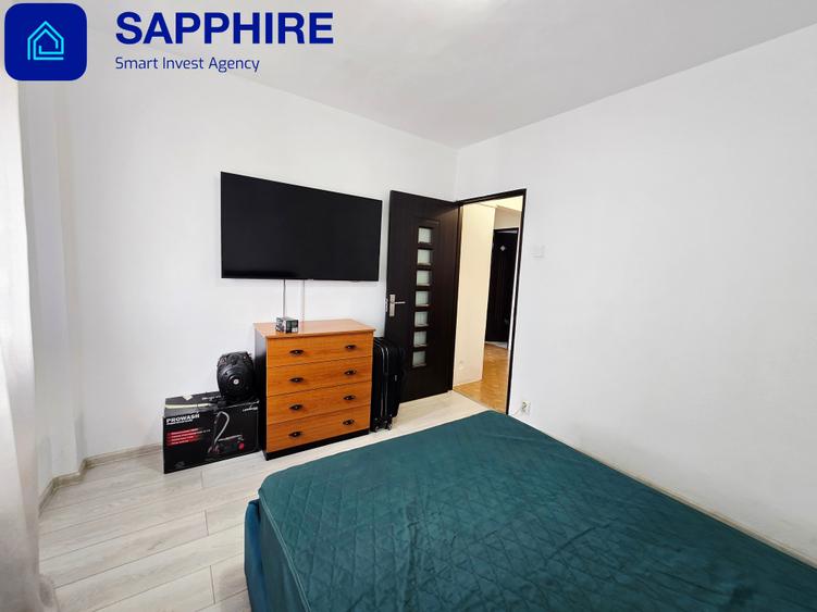 Apartament cu 3 camere decomandat în Lujerului