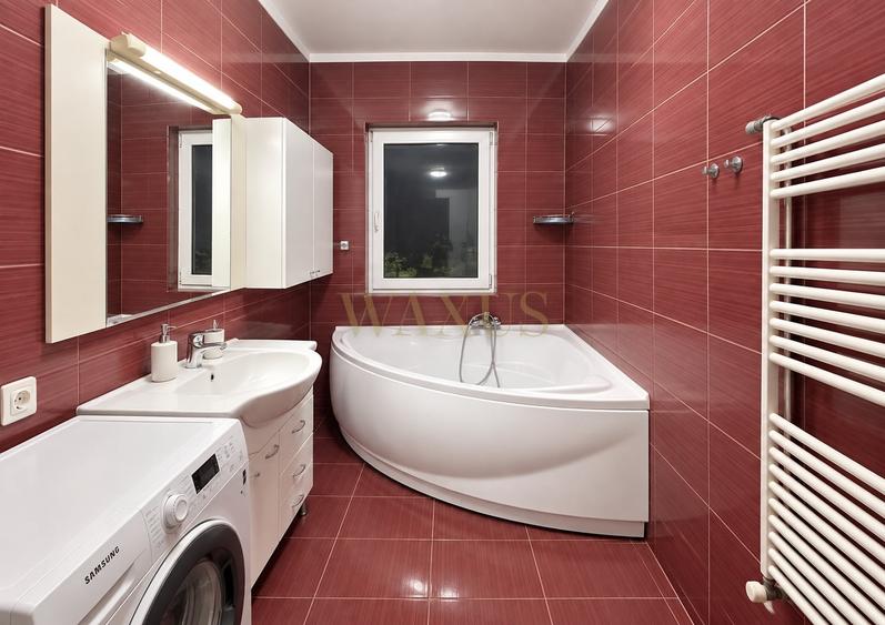 Apartament cu 2 camere semidecomandat, mobilat în Florești