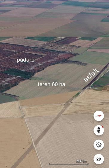 Casă cu 4 camere cu Teren 4200 Mp în Izvoru (Gogoșari)