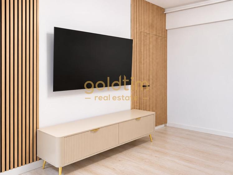 Apartament cu 2 camere semidecomandat, mobilat în Pipera