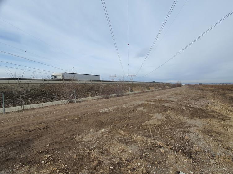 Teren agricol extravilan de 6500 mp, în Centură