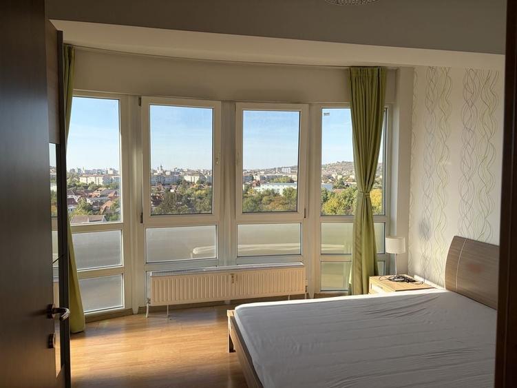Apartament cu 2 camere nedecomandat în Nufărul