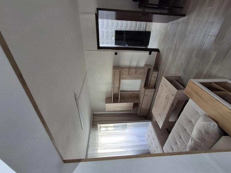 Apartament cu 2 camere semidecomandat în Giurgiului