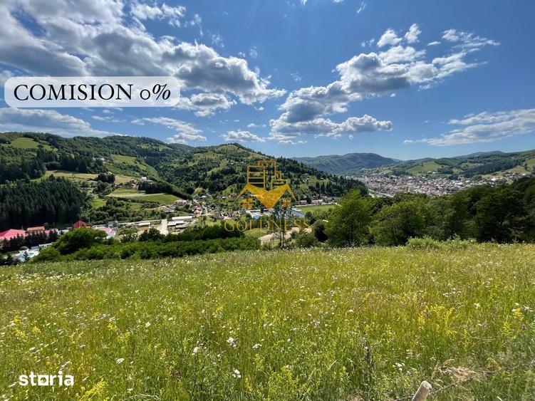 Teren de 2000 mp, în Central