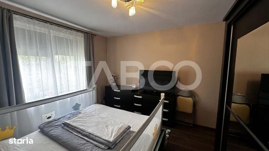 Apartament mobilat utilat 2 camere 2 locuri de parcare Calea Cisnadiei - 1