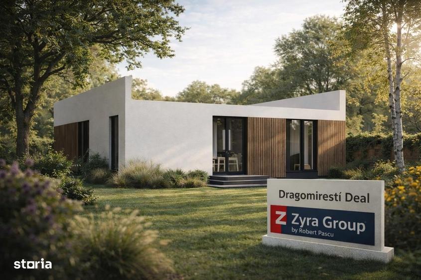 Casă cu 4 camere cu Teren 530 Mp în Dragomirești-Deal