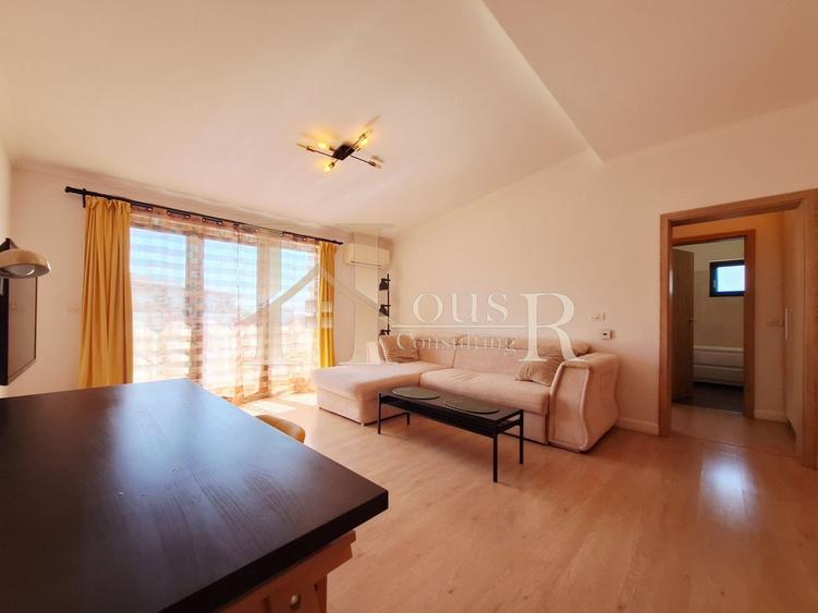 Apartament cu 2 camere semidecomandat, mobilat în Giroc