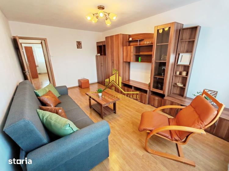 Apartament cu 2 camere decomandat, mobilat în Între Lacuri